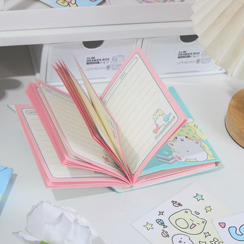 1 pics Authentic Blanket Bear Notebook