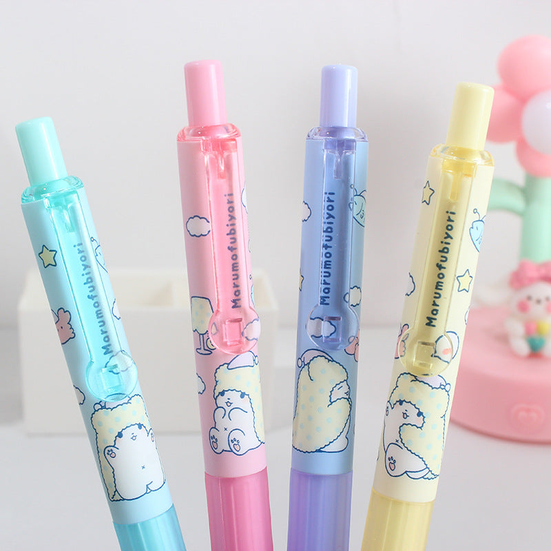 Authentic Blanket Bear Pen 1 BOX(6-in-1 pack)