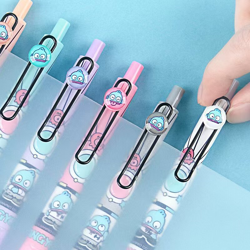 Authentic Hangyodon Pen 1 Box(6-in-1 pack)