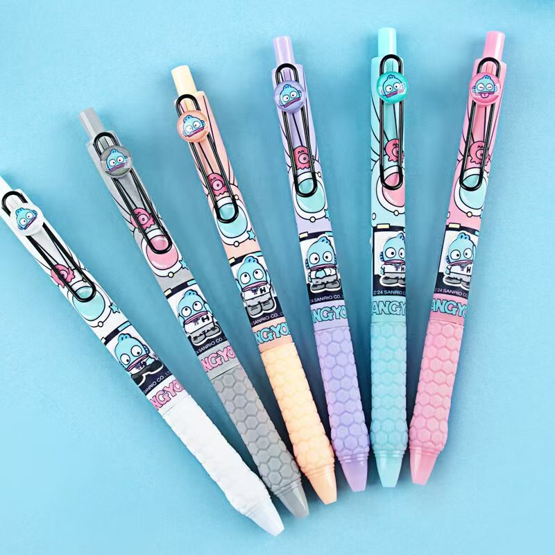 Authentic Hangyodon Pen 1 Box(6-in-1 pack)