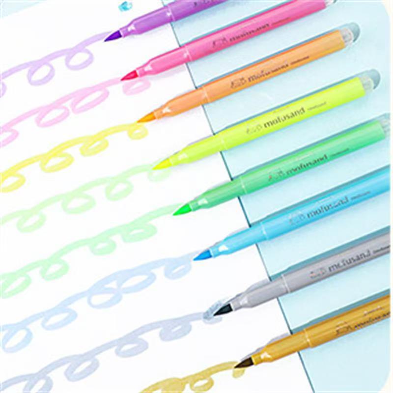 Authentic mofusand highlighter-1 Box(8 colors in 1 pack)