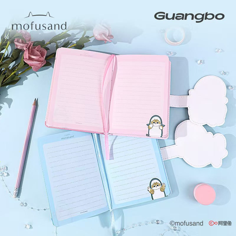 1pcs Authentic mofusand notebook