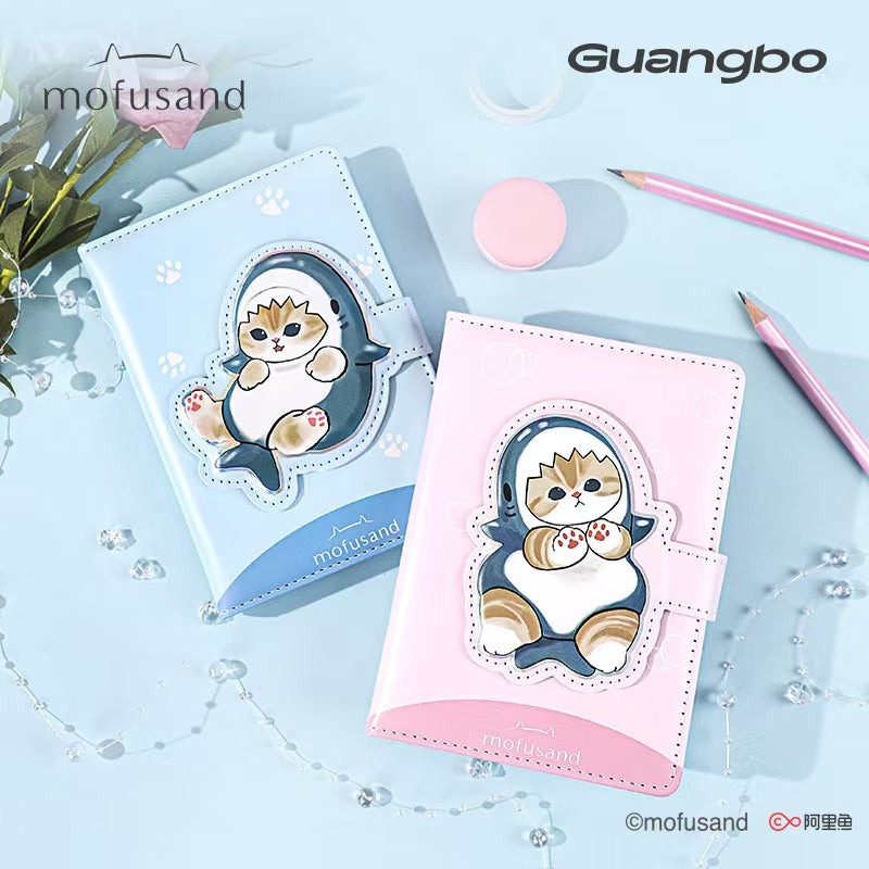1pcs Authentic mofusand notebook