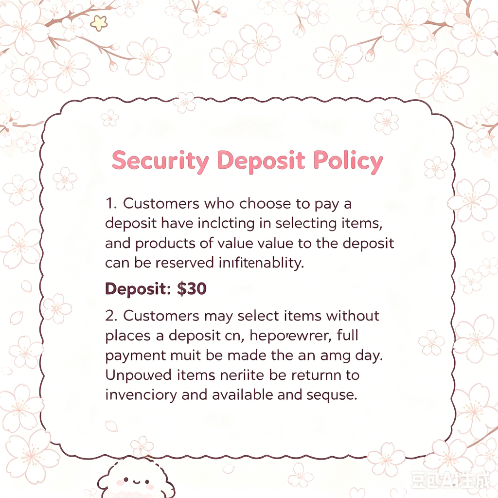 Deposit