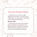 Deposit