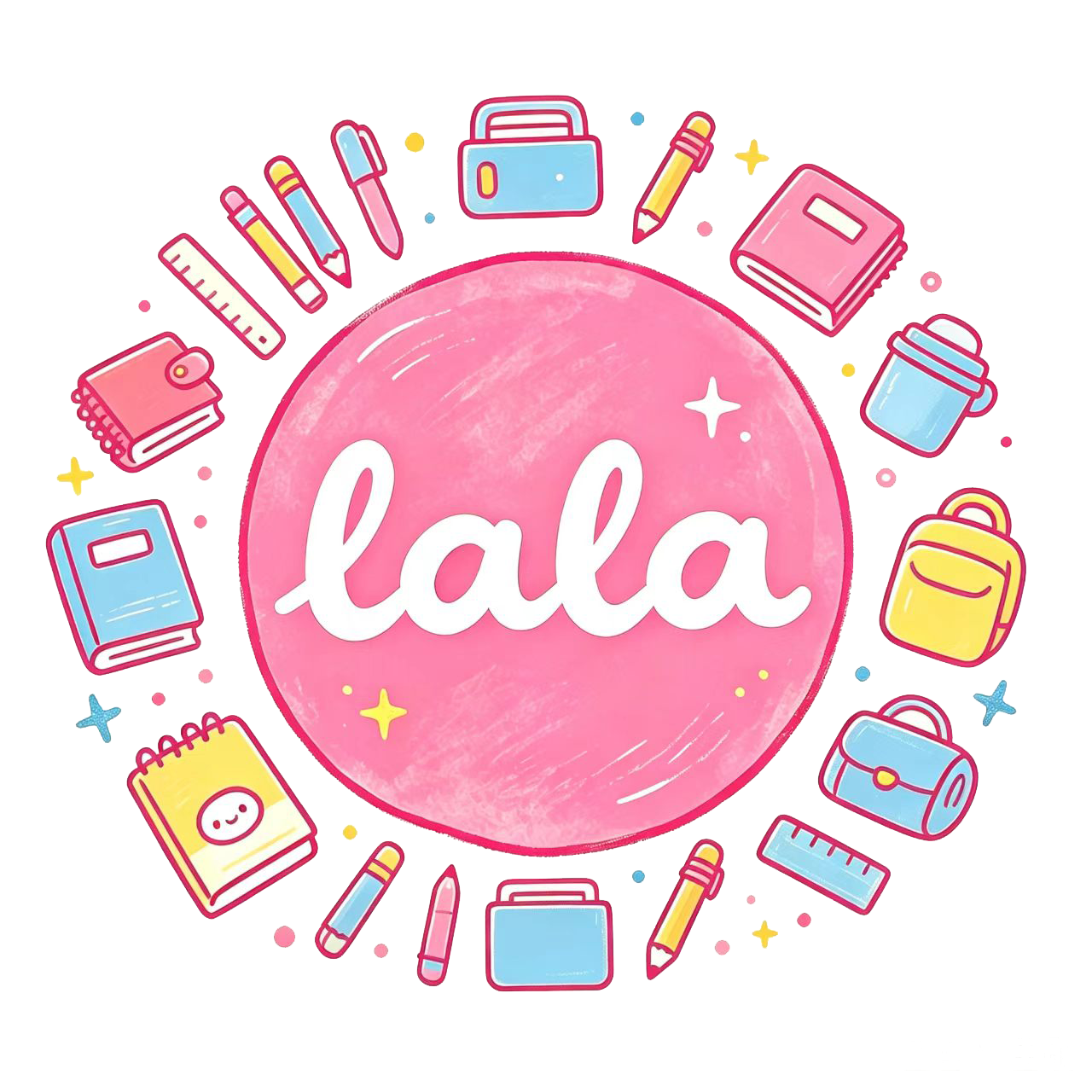 Lalastationery