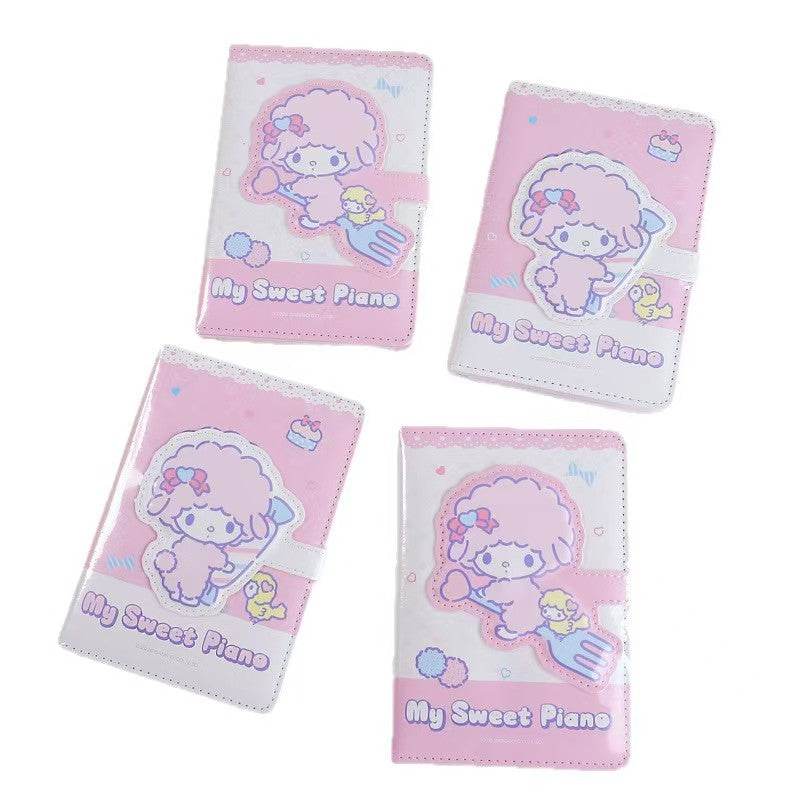 1 piece Genuine Piano Notebook