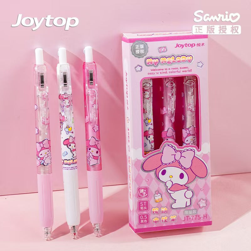 0.5mm Authentic Pen Set-1 BOX （ 3 in 1 pack）